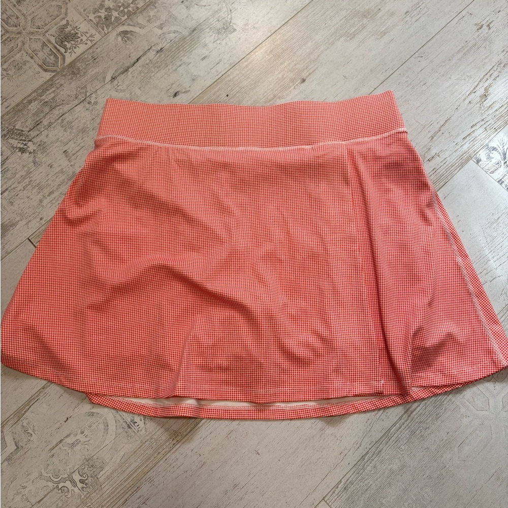 Lou & Grey Orange Women's Skort size XXL NWOT